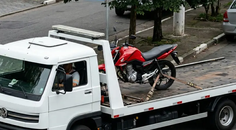 Reboque de moto em Fortaleza – guincho especializado para motocicletas